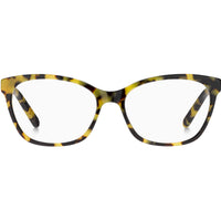 Marc Jacobs Women's Eyeglasses - Havana Yellow Plastic Frame Demo Lens | MARC 539 0A84 ,