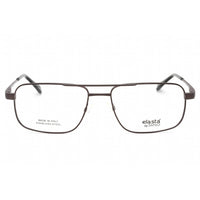 Elasta Men's Eyeglasses - Ruthenium Pilot Metal Frame Clear Demo Lens | E 7236 06LB 00 ,