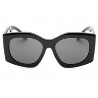 Burberry Women's Sunglasses - Black Plastic Oversized Full Rim Frame | 0BE4388U 300187 ,