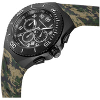 Technomarine Men's Watch - Manta Ocean Chronograph Gunmetal Dial Strap | TM-221044 ,