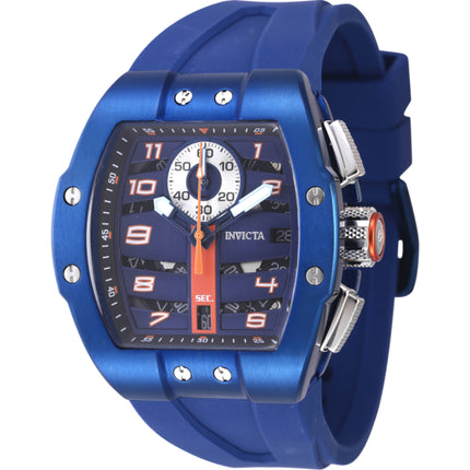 Invicta Men's Watch - Invicta Racing Chronograph Blue and Black Dial Strap | 47369 ,