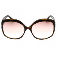 Tom Ford Women's Sunglasses - Dark Havana Plastic Cat Eye Full Rim Frame | FT0919 52F ,