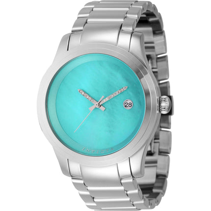 Invicta Men's Watch - Pro Diver Automatic Blue MOP Dial Silver Tone Bracelet | 45412 ,