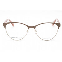 Tommy Hilfiger Women's Eyeglasses - Matte Nude Metal Cat Eye Frame | TH 1886 0V1V 00 ,