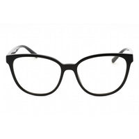 Bvlgari Women's Eyeglasses - Black Plastic Full Rim Cat Eye 55mm Frame | 0BV4219 5518 ,
