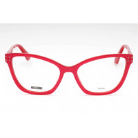 Moschino Women's Eyeglasses - Fuchsia Plastic Cat Eye Full Rim Frame | MOS595 MU1 ,