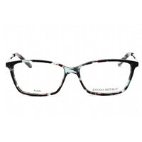 Banana Republic Women's Eyeglasses - Black Green Havana Cat Eye Frame | CATE/N 0EO3 00 ,