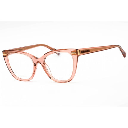 Missoni Women's Eyeglasses - Nude Plastic Cat Eye Full Rim Frame | MIS 0072 0FWM 00 ,