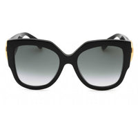 Gucci Women's Sunglasses - Black Cat Eye Full Rim Frame Grey Lens | GG1407S 001 ,