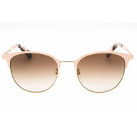 Kate Spade Women's Sunglasses - Pink Gold Oval Metal Frame | DELACEY/F/S 0S45 HA ,