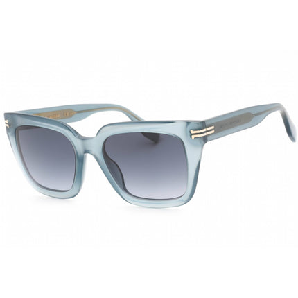 Marc Jacobs Women's Sunglasses - Blue Plastic Cat Eye 52mm Frame | MJ 1083/S 0PJP 9O ,