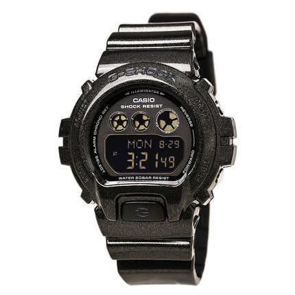 Casio Women's G-Shock S Series Digital Black Dial Black Strap Chrono Alarm Dive Watch | GMDS6900SM-1 ,