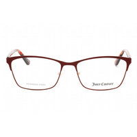 Juicy Couture Women's Eyeglasses - Matte Burgundy Rectangular Frame | JU 232 07BL 00 ,