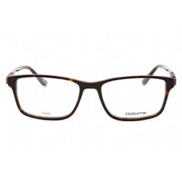Liz Claiborne Men's Eyeglasses - Havana Plastic Rectangular Shape Frame | CB 319 086 ,