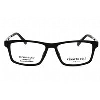 Kenneth Cole New York Men's Eyeglasses - Matte Black Rectangular Frame | KC0354 002 ,