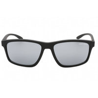 Armani Exchange Men's Sunglasses - Matte Black Plastic Cat Eye Frame | 0AX4122S 80786G ,