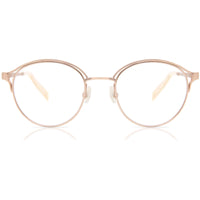 Kendall + Kylie Women's Eyeglasses - Rose Gold Metal Round Frame | KKO139 SAMARA 780 ,