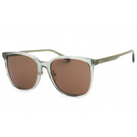 Emporio Armani Men's Sunglasses - Transparent Green Square Frame | 0EA4206D 536273 ,