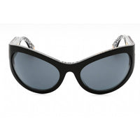 Marc Jacobs Women's Sunglasses - Black Cat Eye Plastic Frame | MJ 1087/S 0807 2K ,