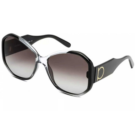 Salvatore Ferragamo Women's Sunglasses - Black Plastic Butterfly Frame | SF942S 007 ,
