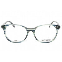 Adensco Women's Eyeglasses - Aqua Crystal Cat Eye Plastic Frame | AD 231 0E1N 00 ,