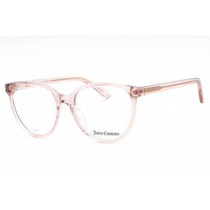 Juicy Couture Women's Eyeglasses - Crystal Nude Plastic Cat Eye Frame | JU 228 022C 00 ,