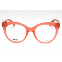 Moschino Women's Eyeglasses - Red Acetate Cat Eye Shape Full Rim Frame | MOS613 C9A ,