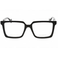 Gucci Men's Eyeglasses - Black Plastic Full Rim Rectangular Shape Frame | GG1540O 005 ,