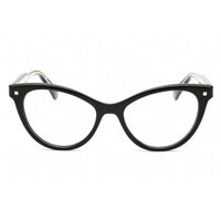 Polaroid Core Women's Eyeglasses - Black Plastic Cat Eye Frame | PLD D446 0807 00 ,