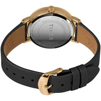 Timex Women's Watch - Celestial Opulence Quartz Black Crystal Dial Strap | TW2T87600 ,