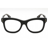 Gucci Women's Eyeglasses - Shiny Black Plastic Cat Eye Full Rim Frame | GG1086O 005 ,