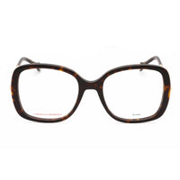 Carolina Herrera Women's Eyeglasses - Havana Plastic Butterfly Frame | CH 0022 0086 00 ,