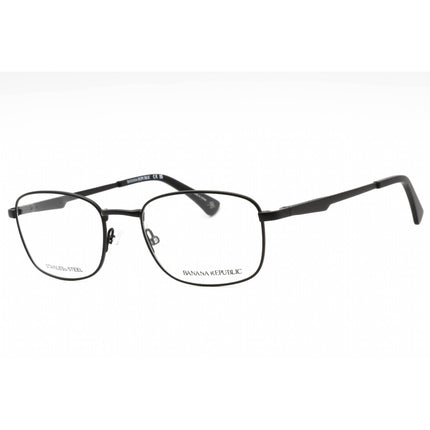 Banana Republic Men's Eyeglasses - Matte Black Square Full Rim Frame | Roy 0003 00 ,