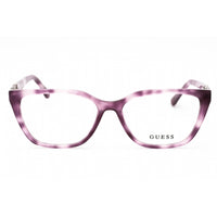 Guess Women's Eyeglasses - Violet/Other Cat Eye Acetate Full Rim Frame | GU2941 083 ,