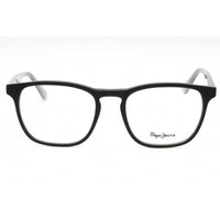 Pepe Jeans Women's Eyeglasses - Black Plastic Square Shape Full Rim Frame | PJ3367 C1 ,