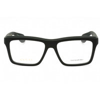 Gucci Men's Eyeglasses - Green Injected Propionate Rectangular Frame | GG1573O 003 ,