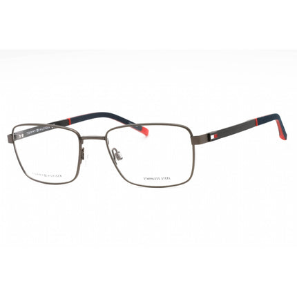Tommy Hilfiger Men's Eyeglasses - Matte Dark Ruthenium Metal Frame | TH 1946 0R80 00 ,