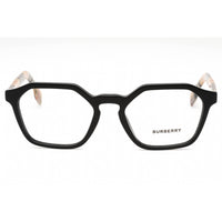 Burberry Unisex Eyeglasses - Black Plastic Geometric Full Rim Frame | BE2294 3757 ,