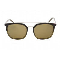 Hugo Men's Sunglasses - Brown Khaki Pilot Full Rim Plastic Frame | HG 1124/S 0IFI QT ,