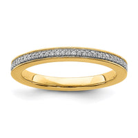 14k Stackable Expressions Diamond Ring | SK2103 ,
