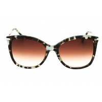 Calvin Klein Women's Sunglasses - Aqua Tortoise Oversized Acetate Frame | CK22514S 444 ,