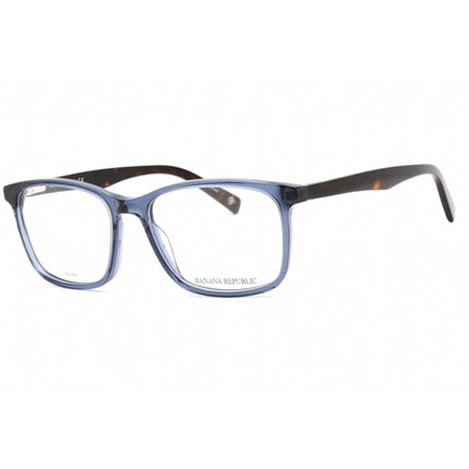 Banana Republic Men's Eyeglasses - Blue Crystal Plastic Full Rim Frame | IAN 0OXZ 00 ,