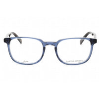 Banana Republic Men's Eyeglasses - Blue Crystal Plastic Square Frame | BR 105 0OXZ 00 ,