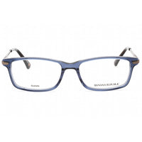Banana Republic Men's Eyeglasses - Blue Crystal Rectangular Frame | Bernard 0OXZ 00 ,