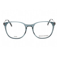 Banana Republic Men's Eyeglasses - Grey Blue Round Full Rim Frame | BR 110 009V 00 ,