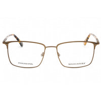 Banana Republic Men's Eyeglasses - Light Brown Metal Rectangular Frame | WES 0TUI 00 ,
