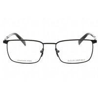 Banana Republic Men's Eyeglasses - Matte Black Metal Rectangular | BR 103 0003 00 ,