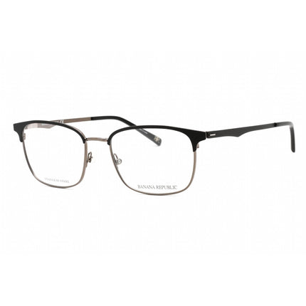 Banana Republic Men's Eyeglasses - Matte Black Metal Rectangular | DARREL 0003 00 ,