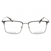 Banana Republic Men's Eyeglasses - Matte Black Ruthenium Metal Frame | WES 0TI7 00 ,