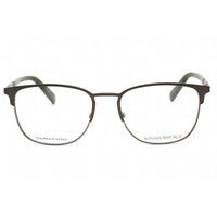 Banana Republic Men's Eyeglasses - Matte Grey Metal Frame Clear Lens | BR 107 0FRE 00 ,